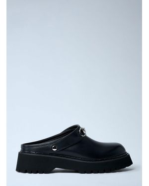 Gucci Horsebit Mules - Black