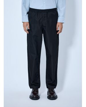 Prada Elasticated Waist Pants - Blue