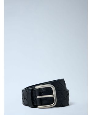Bottega Veneta Braided Belt - Multicolour