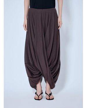 TOTEME Cocoon Skirt - Blue
