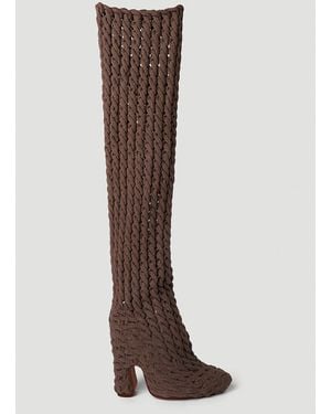 Isa Boulder Minicable Boots - Brown