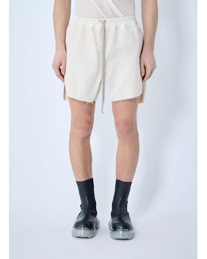 Rick Owens Hollywood Runway Boxer Shorts - White