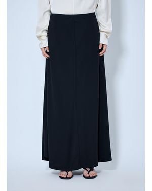 TOTEME Flared Jersey Skirt - Blue
