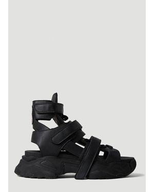 Vivienne Westwood Romper Sandals - Black