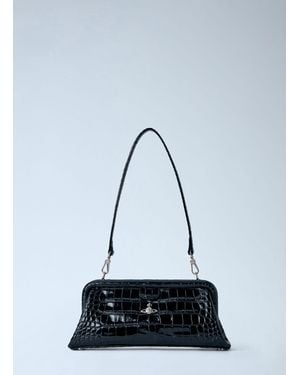 Vivienne Westwood Jane Frame Purse - Grey