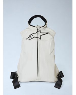Eden Ten Rallypack Backpack - White