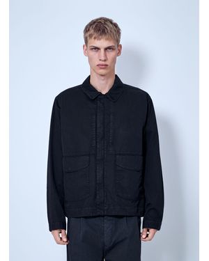 Massimo Osti Studio Cotton Twill Jacket - Blue
