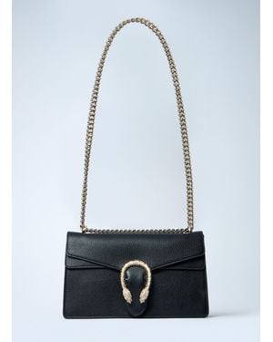 Gucci Medium Dionysus Shoulder Bag - Blue