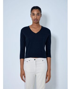 The Row Orchidea Top - Blue