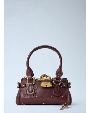 Chloé Chloé Small Paddington Chain Shoulder Bag - Multicolour