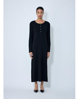 The Row Latoya Maxi Dress - Blue