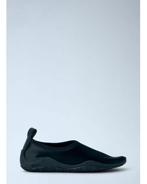 Jil Sander Elbe Slip Ons - Blue