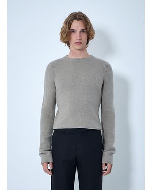 Rier Textured Knit Jumper - Grey