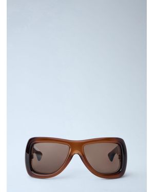Saint Laurent Sl 902 Howl Sunglasses - Grey