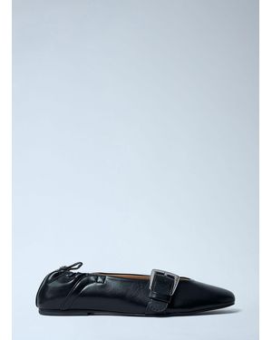 Ganni Ballet flats and ballerina shoes for Women | Online