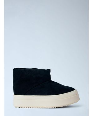 Rick Owens Mega Bumper Platform Boots - Blue