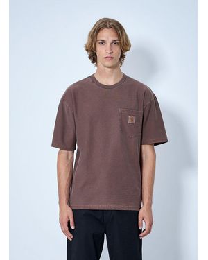 Carhartt Loose Pocket T-Shirt - Purple