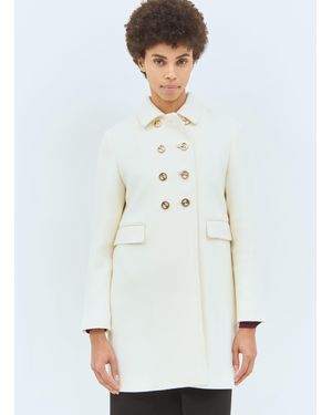 Gucci Wool Coat - White