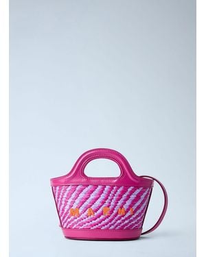 Marni Tropicalia Micro Handbag - Pink