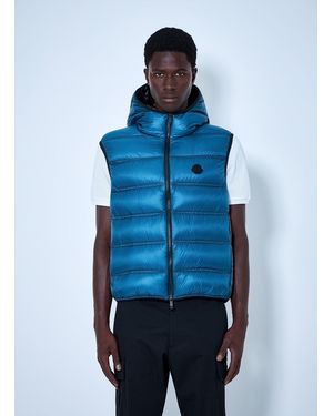 Moncler Panestrel Down Vest - Blue