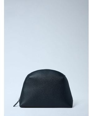 TOTEME Leather Day Pouch - Blue