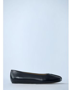 MM6 by Maison Martin Margiela Ballerina Flats - Black