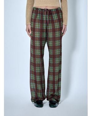Dries Van Noten Pachas Pants - Red