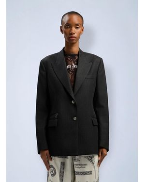 Palm Angels Urban Tailoring Blazer - Black