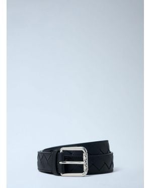 Bottega Veneta Braided Belt - Multicolour
