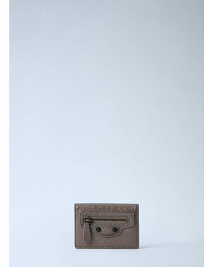 Balenciaga Le City Mini Wallet - Blue