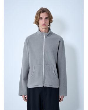 Rier Full-Zip Fleece Jacket - Grey