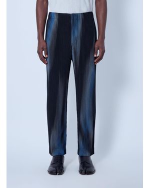 Homme Plissé Issey Miyake Blend Of Lights Pnats - Blue
