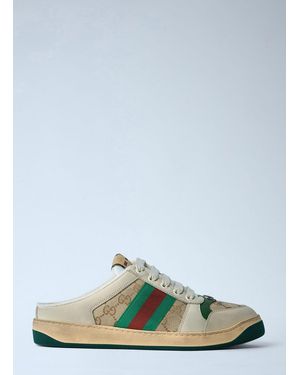 Gucci Screener Mule Sneakers - Green