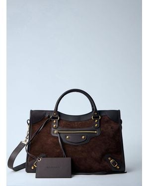 Balenciaga Le City Bag Medium - Brown