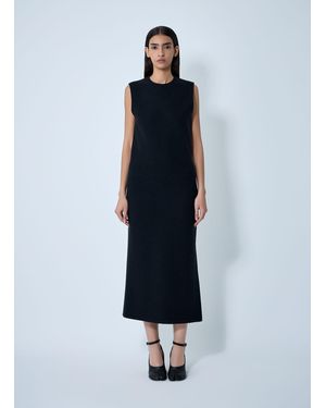 Rier Walker Midi Dress - Blue