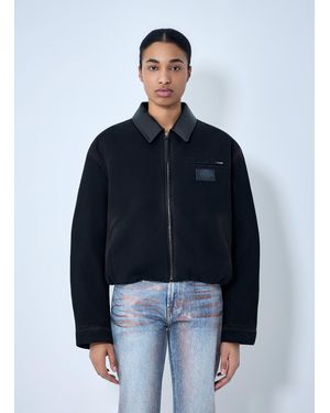Acne Studios Bomber Blouson - Blue