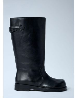 Acne Studios Leather Boots - Blue