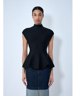 KHAITE Andra Top - Blue