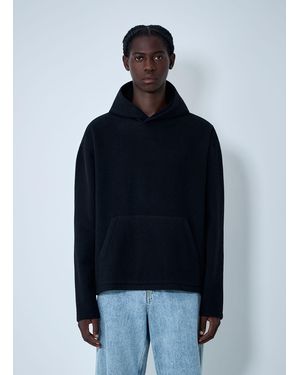 Rier Hooded Fleece Sweatshirt - Blue