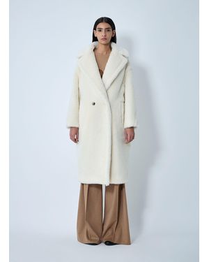 Max Mara Tedgirl Coat - White