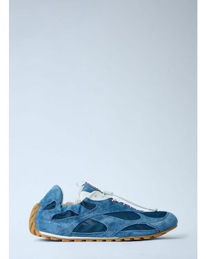 Bottega Veneta Orbit Flash Trainers - Blue