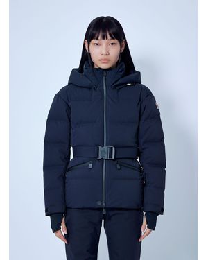 Moncler Tolima Hooded Insulated Ski Jacket - Blue