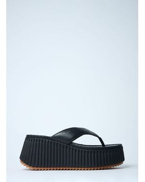 Chloé Chloã Nama Sandals - Blue