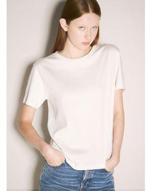 Saint Laurent Classic T-Shirt - Natural