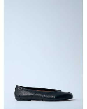 Maison Margiela New Tabi Ballerina Pumps - Black