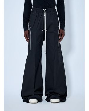 Rick Owens Heizer Belas Cotton Pants - Blue