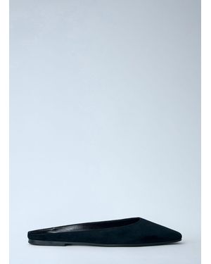 The Row June Mules - Black