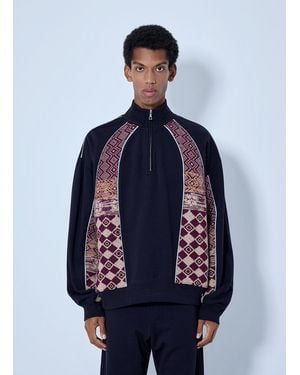 Dries Van Noten Hackney Jumper - Blue