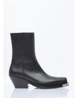 Sportmax Cowboy Boots - Black