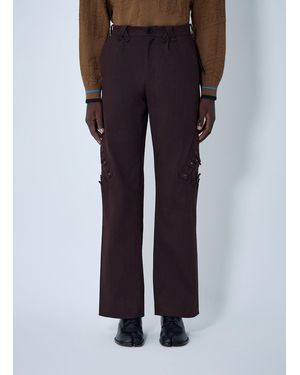 Kiko Kostadinov Estike Trousers - Multicolour